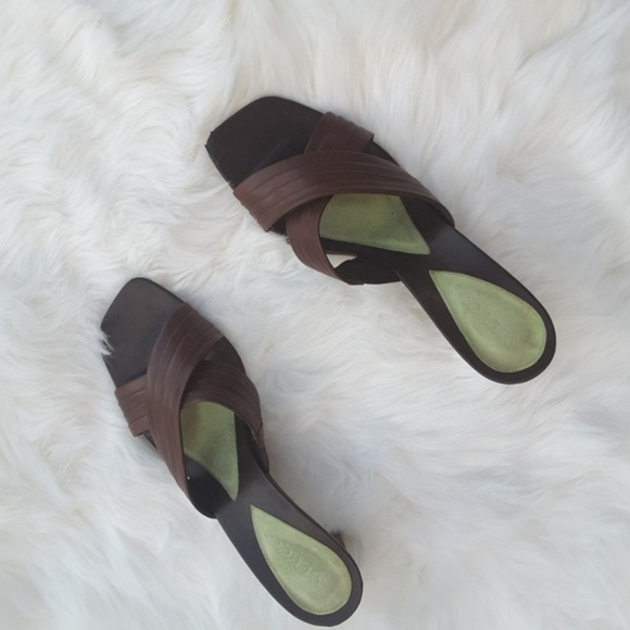 Sesto Meucci brown Sandals sz 9.5m - Picture 4 of 5